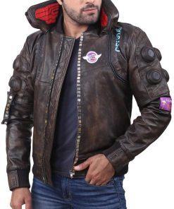 Alternative view of Cyberpunk 2077 Jacket