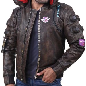 Alternative view of Cyberpunk 2077 Jacket