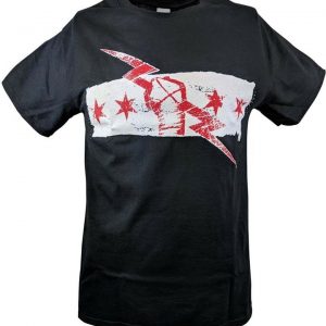 CM Punk Best In the World Mens Black Version T-shirt