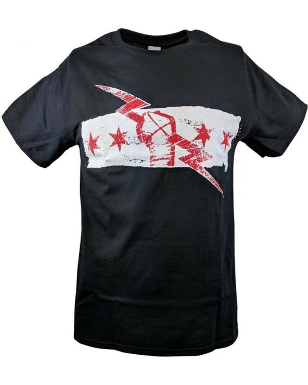 CM Punk Best In the World Mens Black Version T-shirt