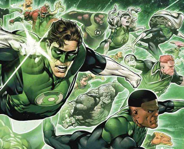 DCU Green Lanterns James Gunn
