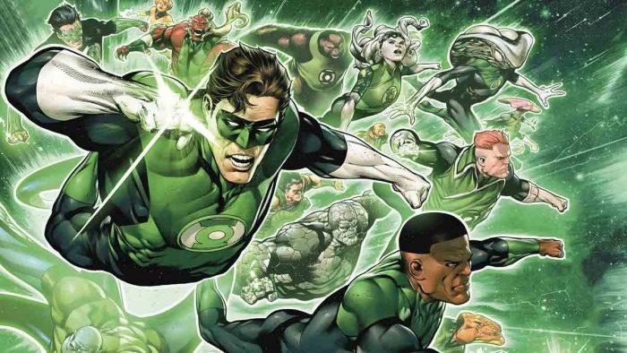 DCU Green Lanterns James Gunn