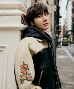 J-Hope Avirex Leather Jacket