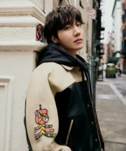 J-Hope Avirex Leather Jacket