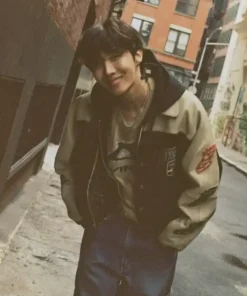 Alternative view of J-Hope Avirex Leather Jacket