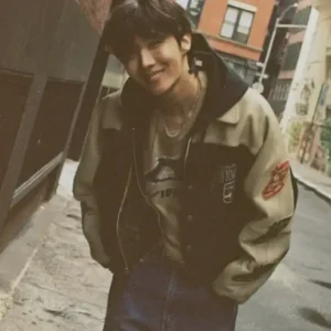 Alternative view of J-Hope Avirex Leather Jacket