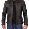 Brown Leather Jacket