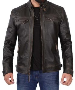Brown Leather Jacket