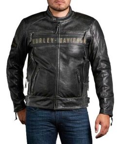 harley davidson passing link jacket