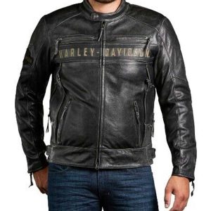 harley davidson passing link jacket