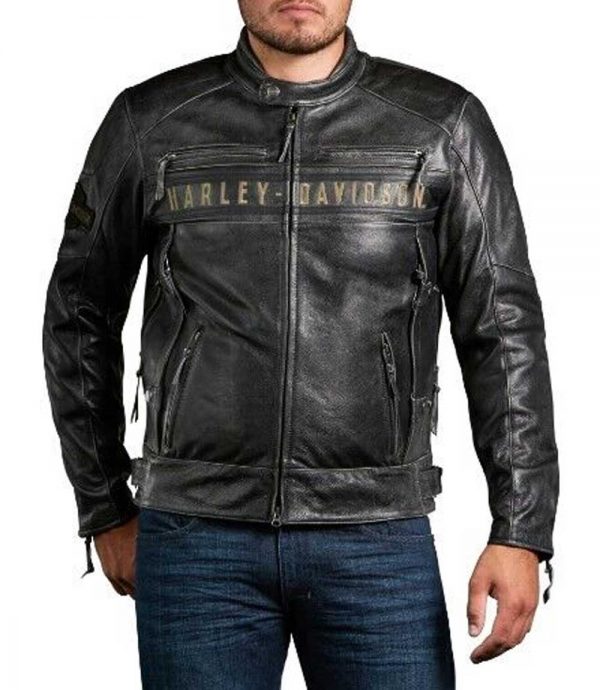 harley davidson passing link jacket