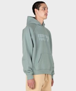 Alternative view of Essentials Hoodie in Sycamore