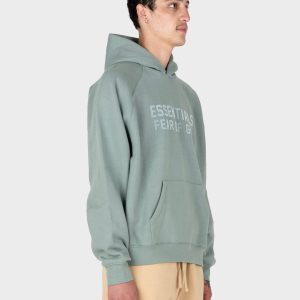 Alternative view of Essentials Hoodie in Sycamore