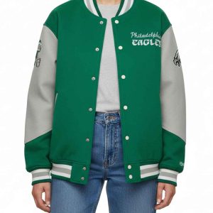 Alternative view of The Philadelphia Eagles Jacket