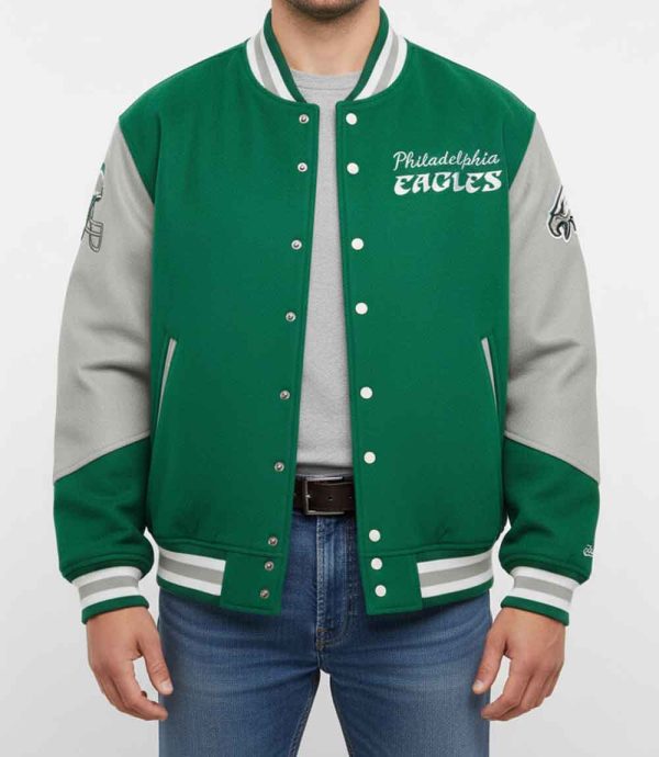 The Philadelphia Eagles Jacket