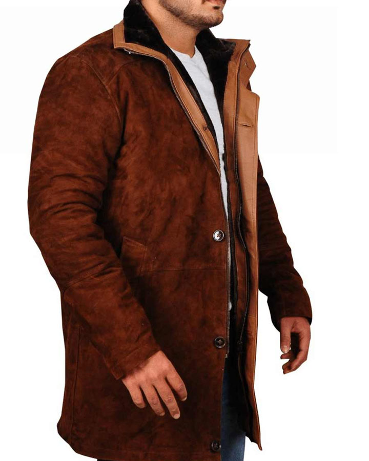 Walt longmire top sheepskin coat