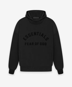 Essentials Hoodie - Black