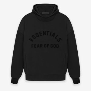 Essentials Hoodie - Black