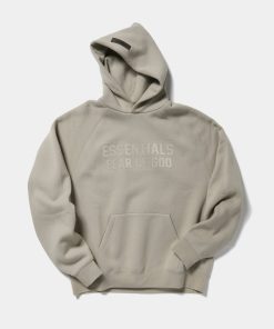 Essentials Hoodie in Seal