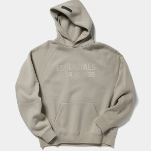 Essentials Hoodie in Seal