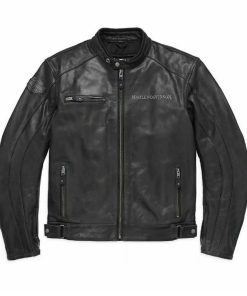 Alternative view of Harley Davidson Motorcycle Skull Real Jacket