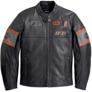 Men Harley Davidson Screaming Eagle Motorcycle Jacket