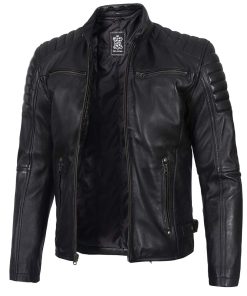 Cafe Racer Black Biker