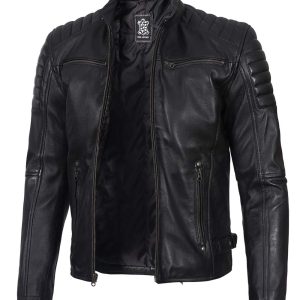 Cafe Racer Black Biker