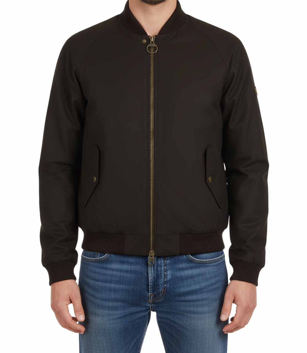 Steve Mcqueen Bomber Jacket