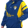 LA Rams Home Team Blue Starter Pullover Hoodie Jacket