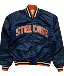 Syracuse Orange Blue Bomber Jacket