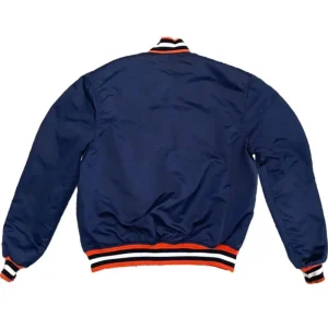 Syracuse Orange Blue Bomber Jacket