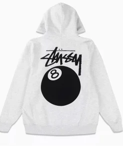 Stussy 8 Ball Hoodie