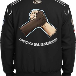 Alternative view of Bubba Wallace Nascar Jacket