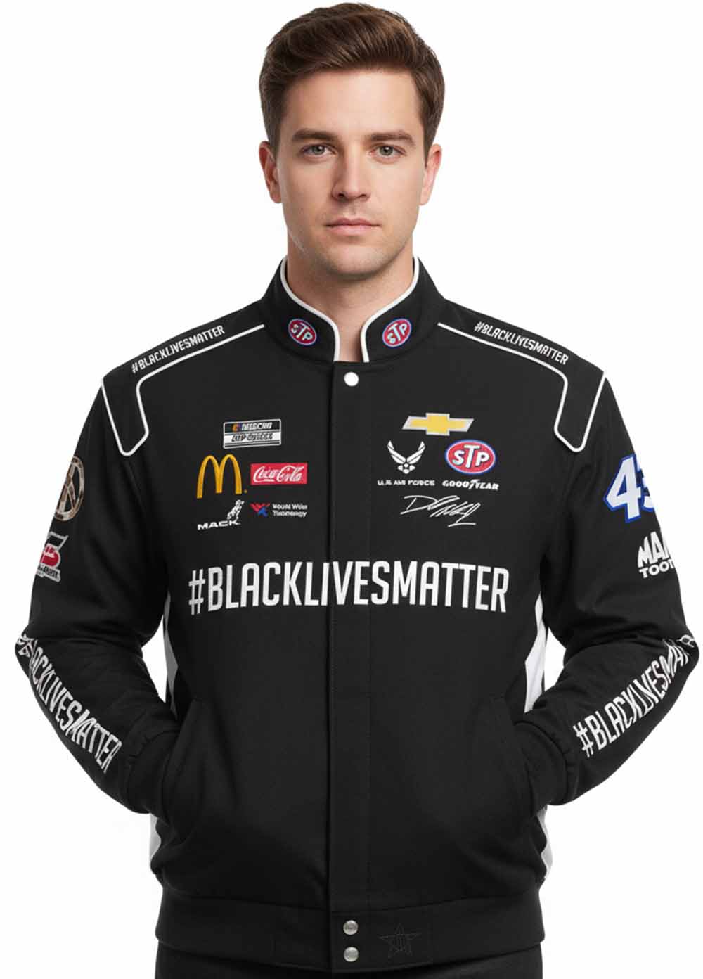 Bubba Wallace Nascar Jacket