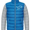 Detroit Lions Puffer Jacket