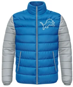 Detroit Lions Puffer Jacket