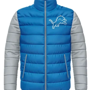 Detroit Lions Puffer Jacket