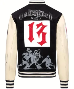 Alternative view of Godspeed Varsity Jacket