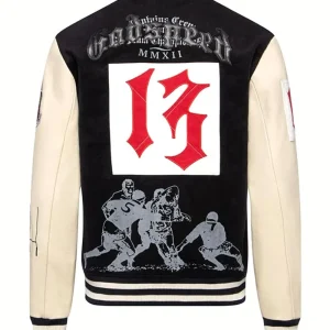 Alternative view of Godspeed Varsity Jacket