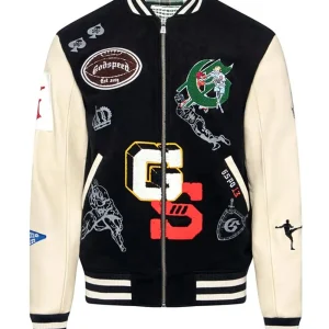 Godspeed Varsity Jacket