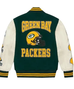 Alternative view of Green Bay Packers Jacket