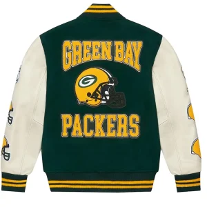 Alternative view of Green Bay Packers Jacket