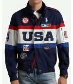 Kendall Jenner Olympic Team USA Jacket