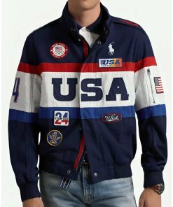 Kendall Jenner Olympic Team USA Jacket