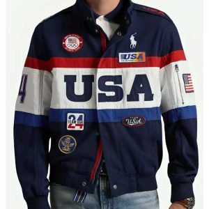 Kendall Jenner Olympic Team USA Jacket