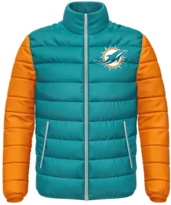 Miami Dolphins Puffer Jacket