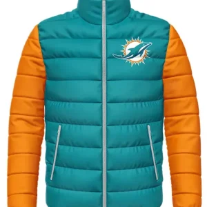 Miami Dolphins Puffer Jacket