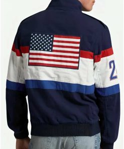 Alternative view of Kendall Jenner Olympic Team USA Jacket