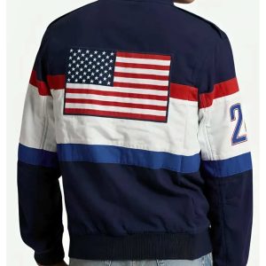 Alternative view of Kendall Jenner Olympic Team USA Jacket